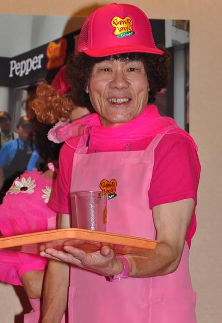 林家ペー＆パー子夫妻、ペッパーランチに3日間勤務決定