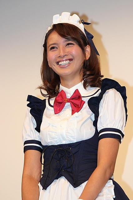 メイド姿の加藤夏希、AKB仲谷の声を絶賛「まるで聖水」