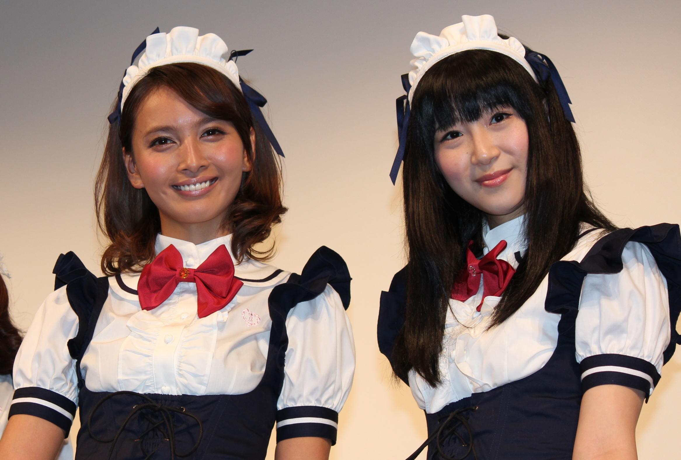 メイド姿の加藤夏希、AKB仲谷の声を絶賛「まるで聖水」