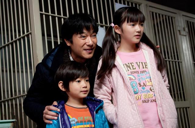 柴犬好き必見！堺雅人主演「ひまわりと子犬の7日間」劇中写真入手