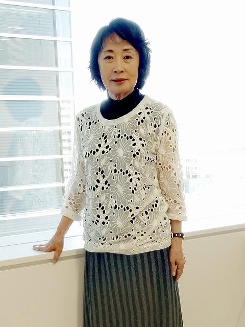 実話から生まれた映画「人生、いろどり」で主演の吉行和子 女性の生き方に感慨深める