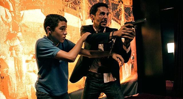 「スリープレス・ナイト」の一場面