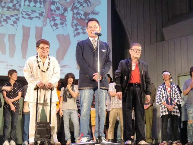 ザ・ドリフターズ「したコメ」栄誉賞受賞 加藤、高木、仲本集結に観客熱狂