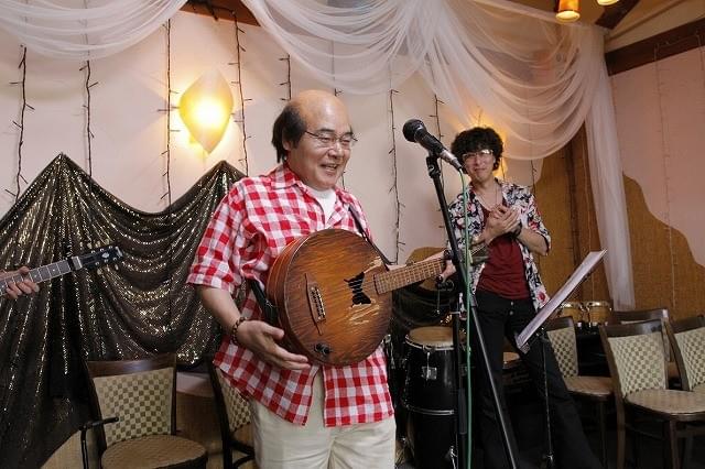 森崎東監督、威風堂々の佇まい 「ペコロスの母に会いに行く」撮影順調