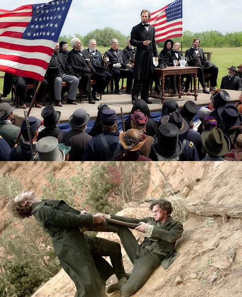 裏の顔はバンパイアハンター!?「リンカーン 秘密の書」特別映像公開