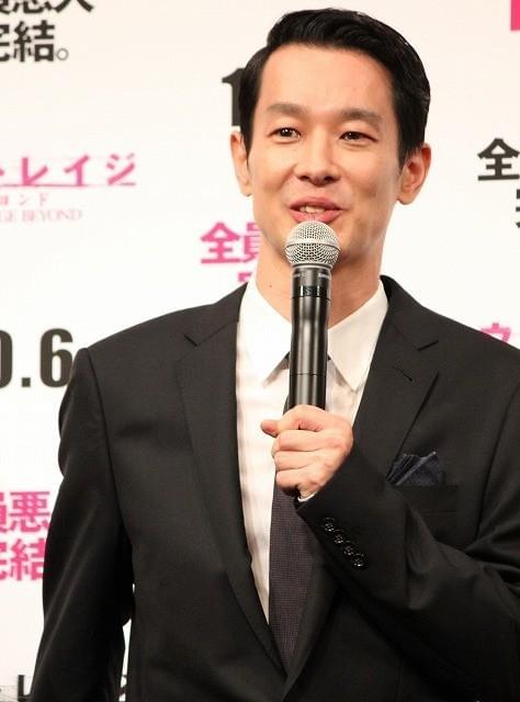 北野武監督「アウトレイジ ビヨンド」完成披露に“悪人”12人ズラリ勢ぞろい