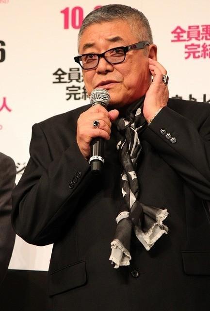 北野武監督「アウトレイジ ビヨンド」完成披露に“悪人”12人ズラリ勢ぞろい
