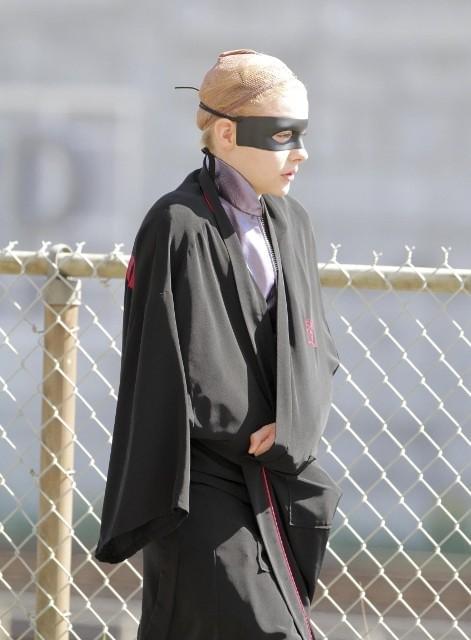 クロエ・モレッツ、再びヒット・ガールに！