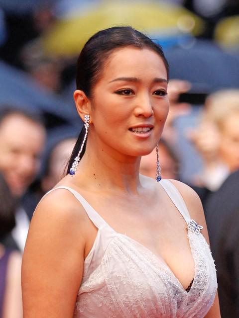 西太后の半生を演じるコン・リー