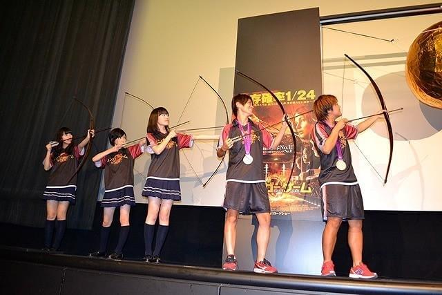 なでしこジャパン＆乃木坂46が「ハンガー・ゲーム」を大絶賛