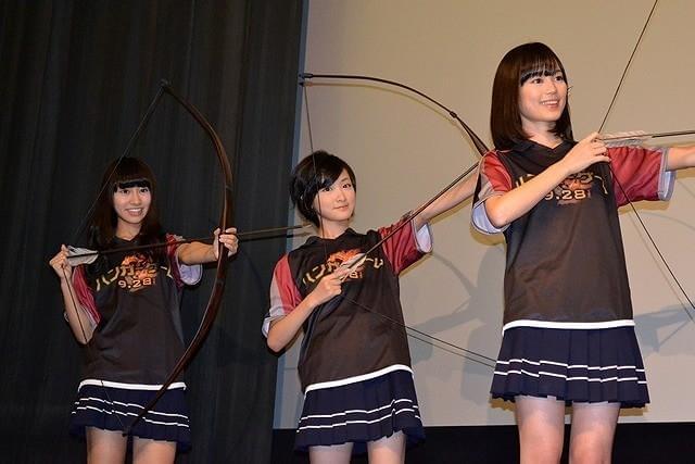 なでしこジャパン＆乃木坂46が「ハンガー・ゲーム」を大絶賛