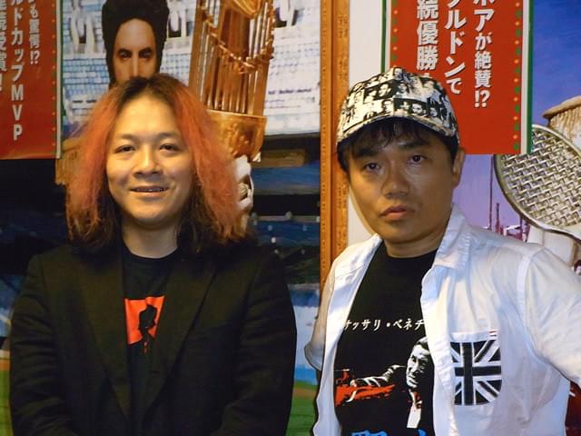 水道橋博士＆高橋ヨシキ「ディクテーター」を熱烈リスペクト！