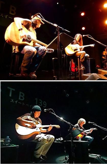 世良公則35周年ライブ、盟友2人と連夜競演