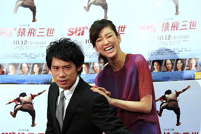 伊藤淳史、堺正章の“こん棒”アクションに「孫悟空を思い出した」