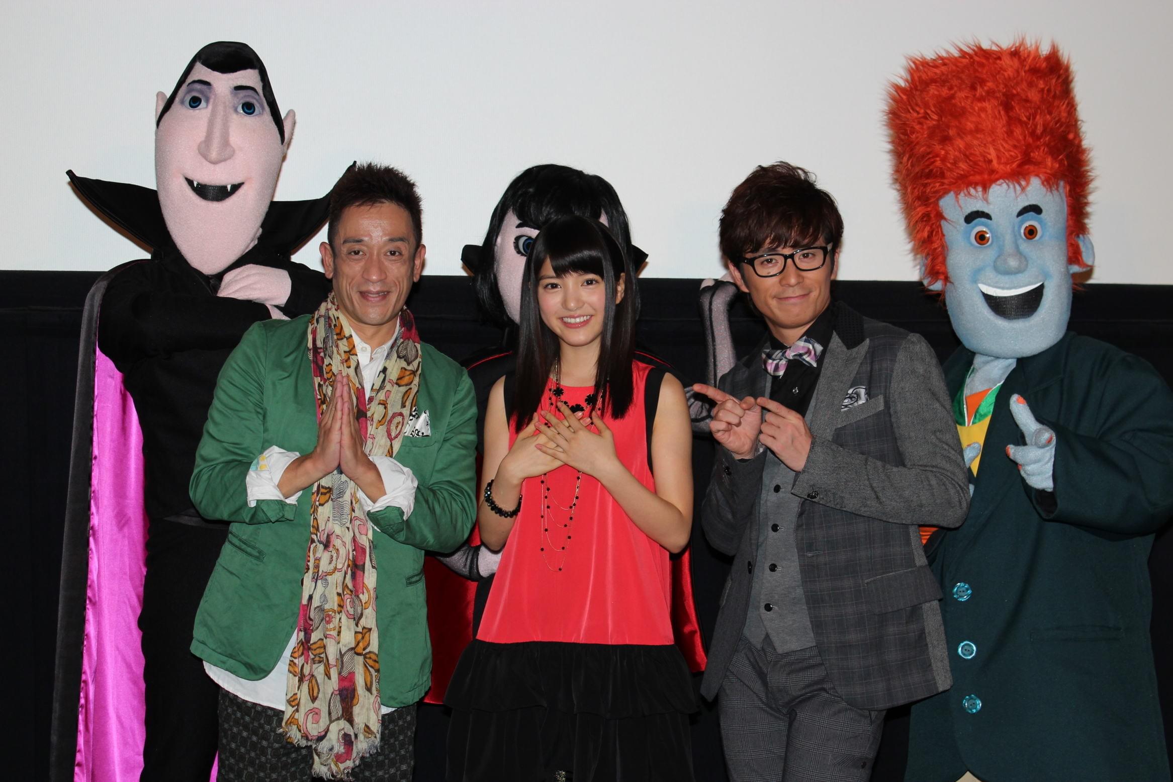 川島海荷、118歳のドラキュラ娘役に「すごい年齢設定」