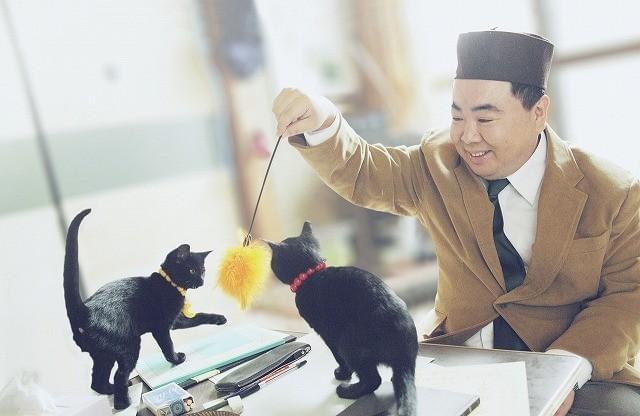 「くろねこルーシー」サンディエゴ映画祭出品 塚地を「ジャック・ブラックに通じる」と絶賛