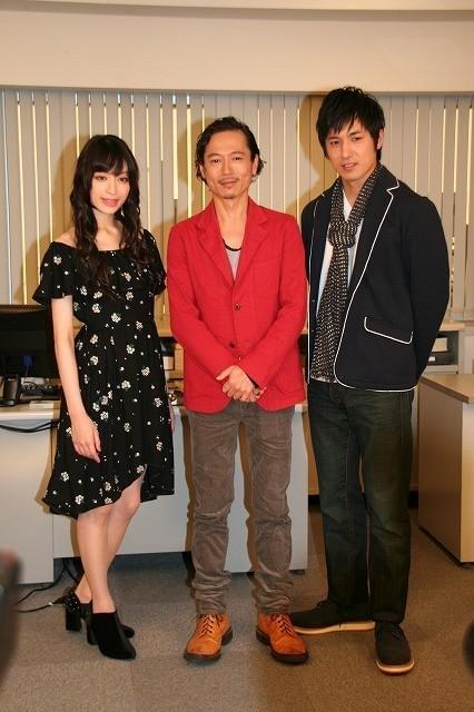 三上博史、NHK新ドラマで中年刑事に 栗山千明はアイドル役で歌って踊る