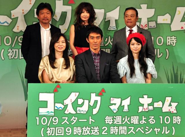 山口智子「ロンバケ」以来16年ぶり連ドラに「新鮮で感動の毎日」