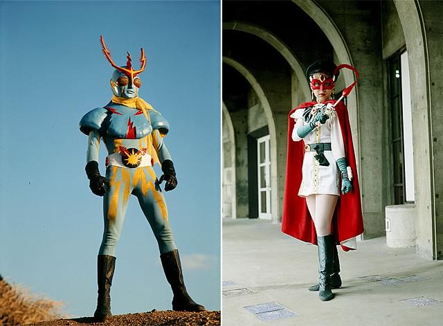 イナズマン＆ポワトリン、仮面ライダーと共演 サナギマンも復活