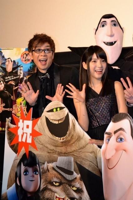 山寺宏一、川島海荷ら、丸岡いずみ＆有村昆の結婚を祝福！