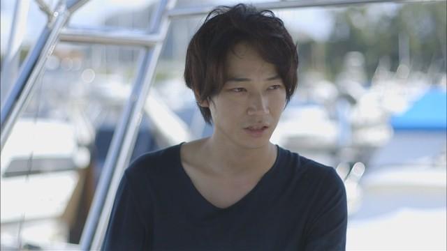 ヨットハーバーで語る綾野剛