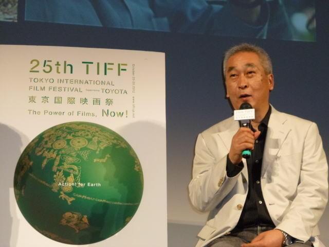 父・新藤兼人監督について語った新藤次郎氏