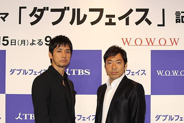 西島秀俊×香川照之、初の本格共演で「インファナル・アフェア」ドラマ化