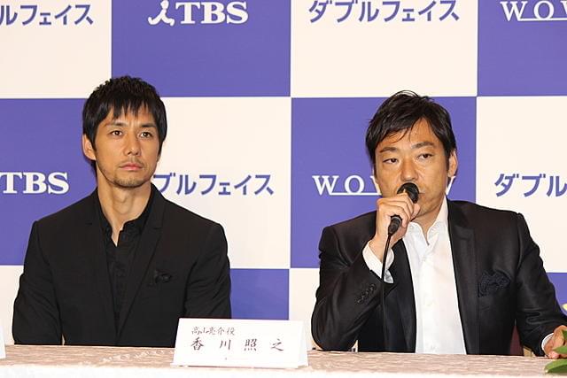 西島秀俊×香川照之、初の本格共演で「インファナル・アフェア」ドラマ化