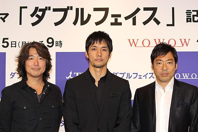 西島秀俊×香川照之、初の本格共演で「インファナル・アフェア」ドラマ化
