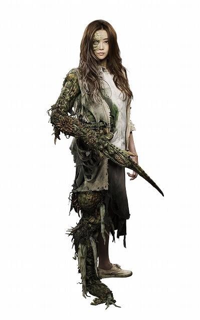 本格的な特殊メイクに初挑戦した観月ありさ