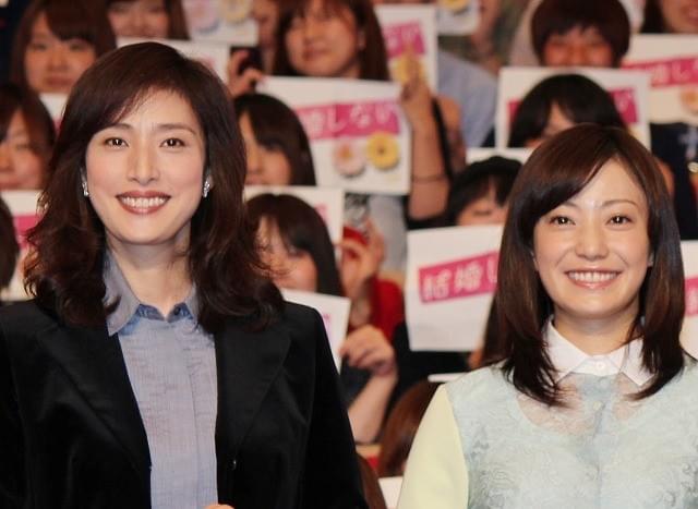 “結婚しない”天海祐希、理想は別居婚？ 菅野美穂と結婚談義