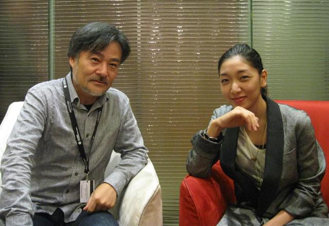 観客とのティーチインに臨んだ黒沢清監督と安藤サクラ