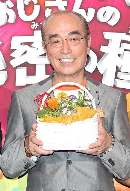 志村けん、芸歴40年初の舞台挨拶で子作りに意欲見せる