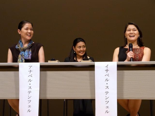 奇跡の双子アナベル＆イサベルが来日 臓器提供の重要性訴える