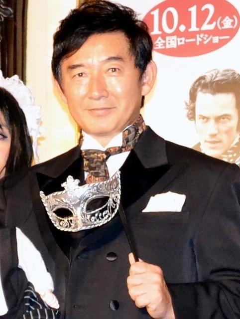 石田純一、妻・理子の“E・アラン・ポー”並の推理に「スパイになったら一流」