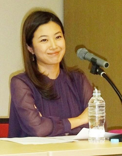 「声をかくす人」公開イベントに出席した村治佳織