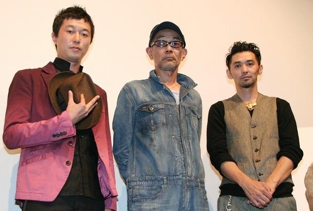 新井浩文＆村上淳、共演作「赤い季節」の撮影秘話を明かす