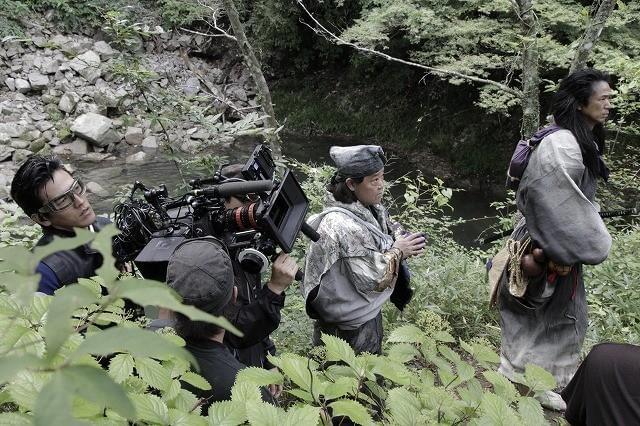 主演・要潤が「大輪の花咲かせる」「劇場版タイムスクープハンター」撮影快調