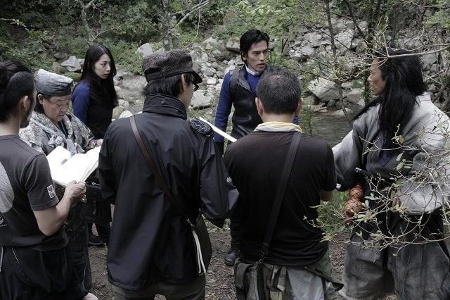 主演・要潤が「大輪の花咲かせる」「劇場版タイムスクープハンター」撮影快調