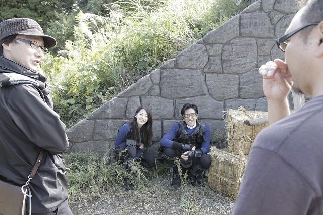 主演・要潤が「大輪の花咲かせる」「劇場版タイムスクープハンター」撮影快調