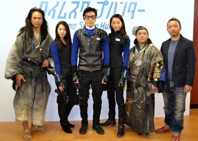 主演・要潤が「大輪の花咲かせる」「劇場版タイムスクープハンター」撮影快調