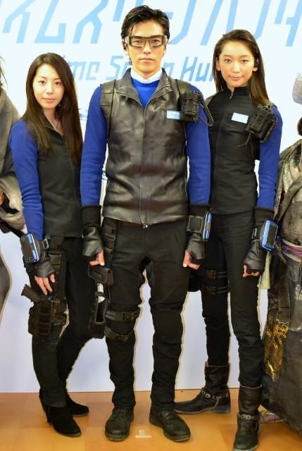 主演・要潤が「大輪の花咲かせる」「劇場版タイムスクープハンター」撮影快調