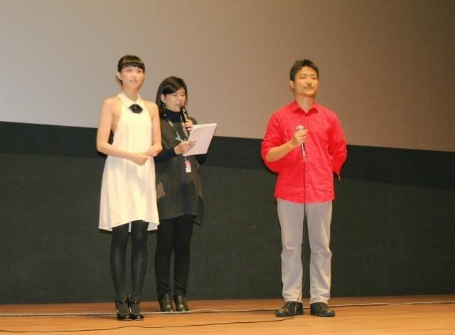 臼田あさ美＆舩橋淳監督、最新作引っさげ釜山映画祭で舞台挨拶