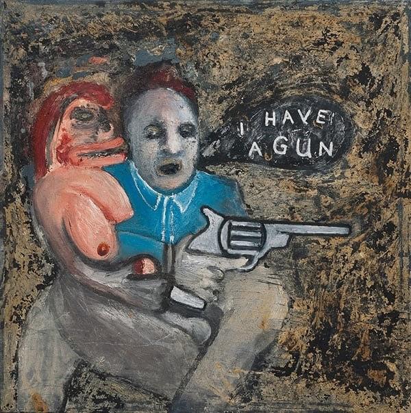 日本初公開作品が73点！デビッド・リンチの大規模展覧会が開催