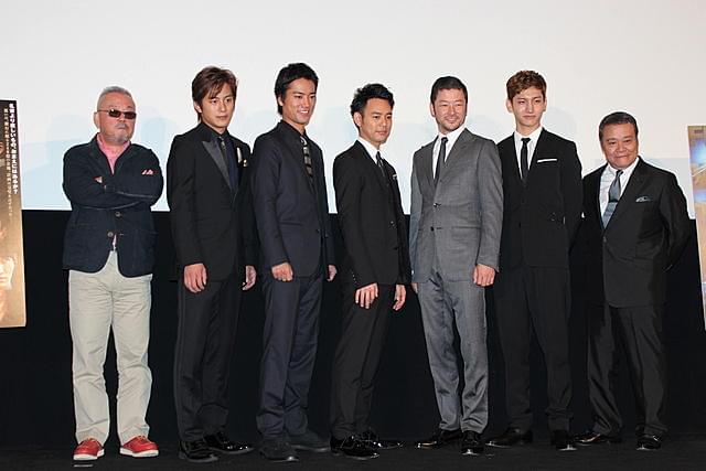 妻夫木聡、初の井筒組は「毎日が刺激的」 「黄金を抱いて翔べ」ついに完成