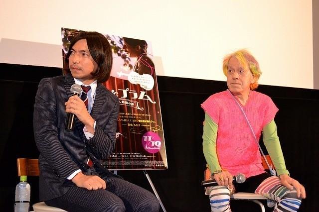 “ストーカー宣言”のふかわりょうが志茂田景樹と意気投合？