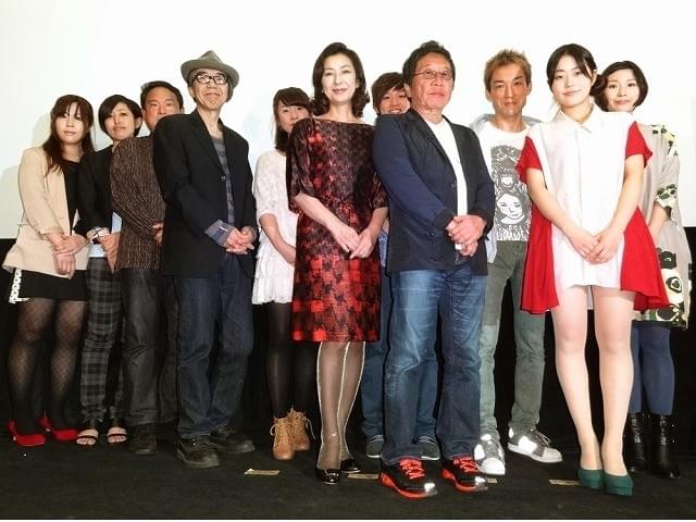 高橋惠子23年ぶり主演作、セリフ少ない初老女性役に「胃が痛くなる思い」