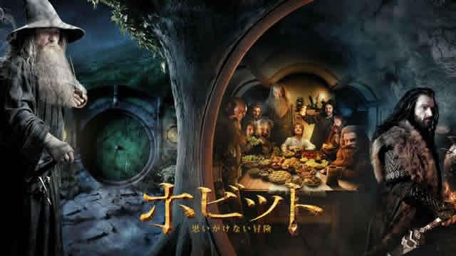 「ホビット 思いがけない冒険」のストーリーを網羅する壁紙画像