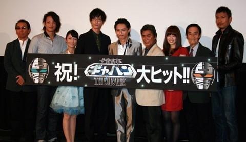 石垣佑磨も感無量！「宇宙刑事ギャバン」続編に期待膨らむ公開初日