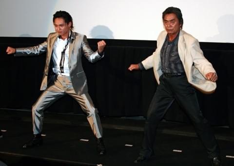 石垣佑磨も感無量！「宇宙刑事ギャバン」続編に期待膨らむ公開初日